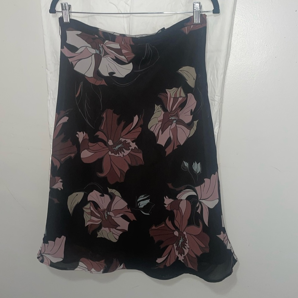 Floral skirt